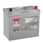Yuasa YBX5053 - YBX5000 Silver High Performance SMF