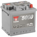 Yuasa YBX5012 - YBX5000 Silver High Performance SMF