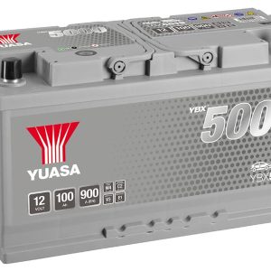 Yuasa YBX5019 - YBX5000 Silver High Performance SMF