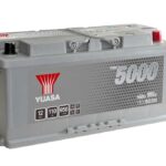 Yuasa YBX5020 - YBX5000 Silver High Performance SMF