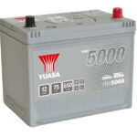 Yuasa YBX5057 - YBX5000 Silver High Performance SMF