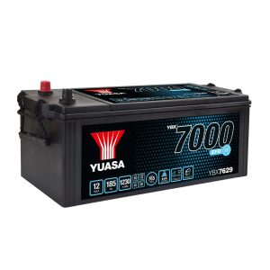 Yuasa YBX7629 - Super Heavy Duty EFB