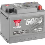 Yuasa YBX5027 - YBX5000 Silver High Performance SMF