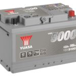 Yuasa YBX5100 - YBX5000 Silver High Performance SMF