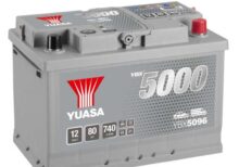Yuasa YBX5096 - YBX5000 Silver High Performance SMF