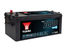 Yuasa YBX7629 - Super Heavy Duty EFB