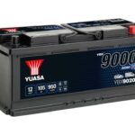 Yuasa YBX9115 - YBX9000 AGM Start Stop Plus