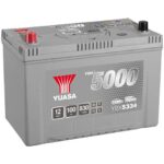 Yuasa YBX5335 - YBX5000 Silver High Performance SMF