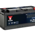 Yuasa YBX9020 - YBX9000 AGM Start Stop Plus